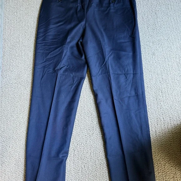 Suit Supply Men's Navy Dress Pants Brescia - Picture 5 of 5